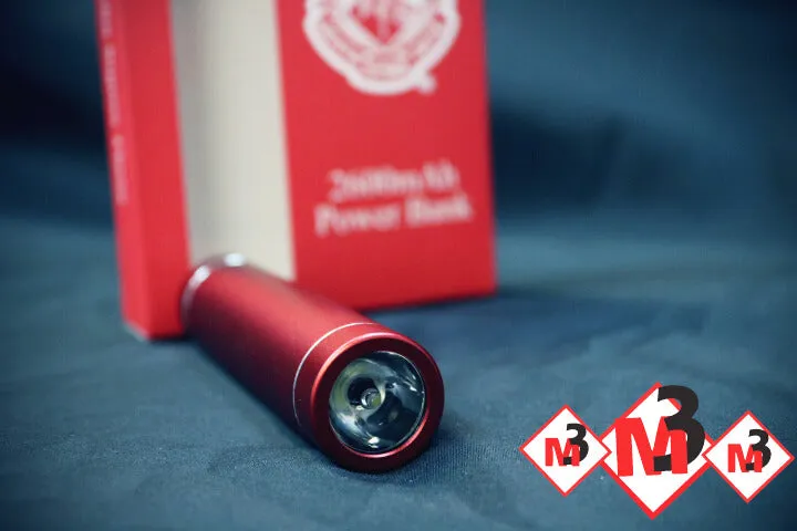 Premium LED Power Bank - Delta Sigma Theta