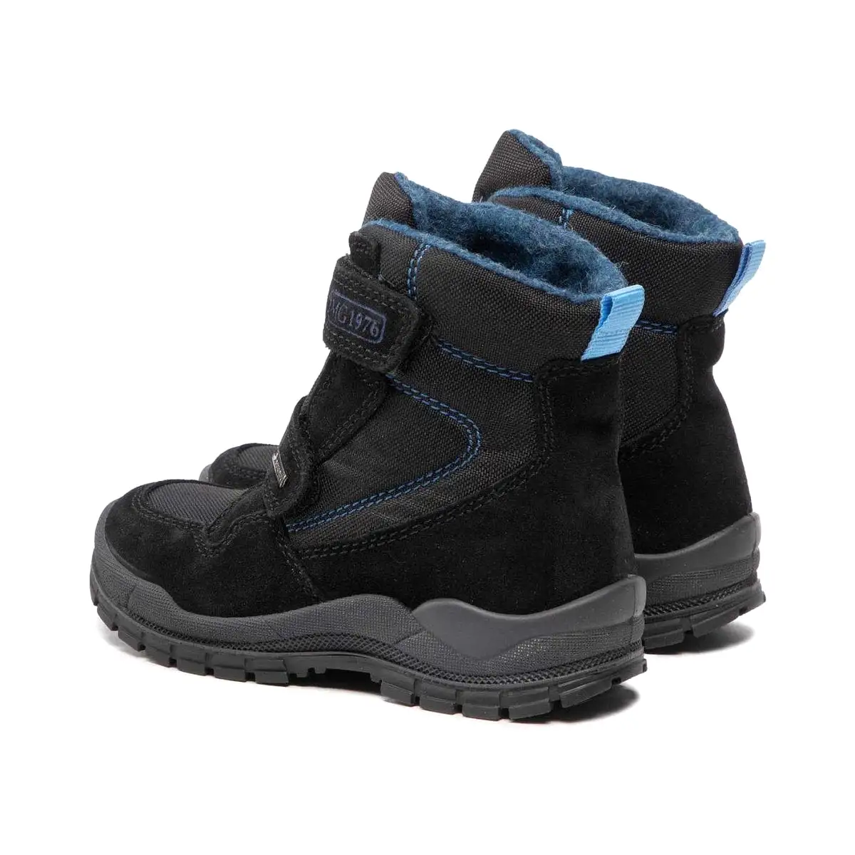 Primigi Boy's 2895133 (Sizes 31-35) Black Hi Gore-Tex Waterproof