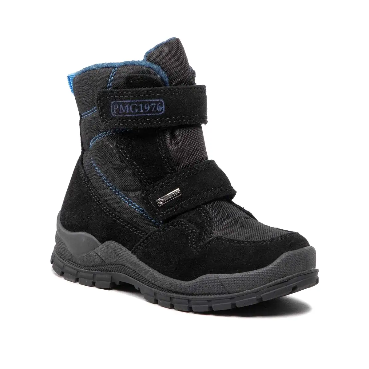 Primigi Boy's 2895133 (Sizes 36-39) Black Hi Gore-Tex Waterproof