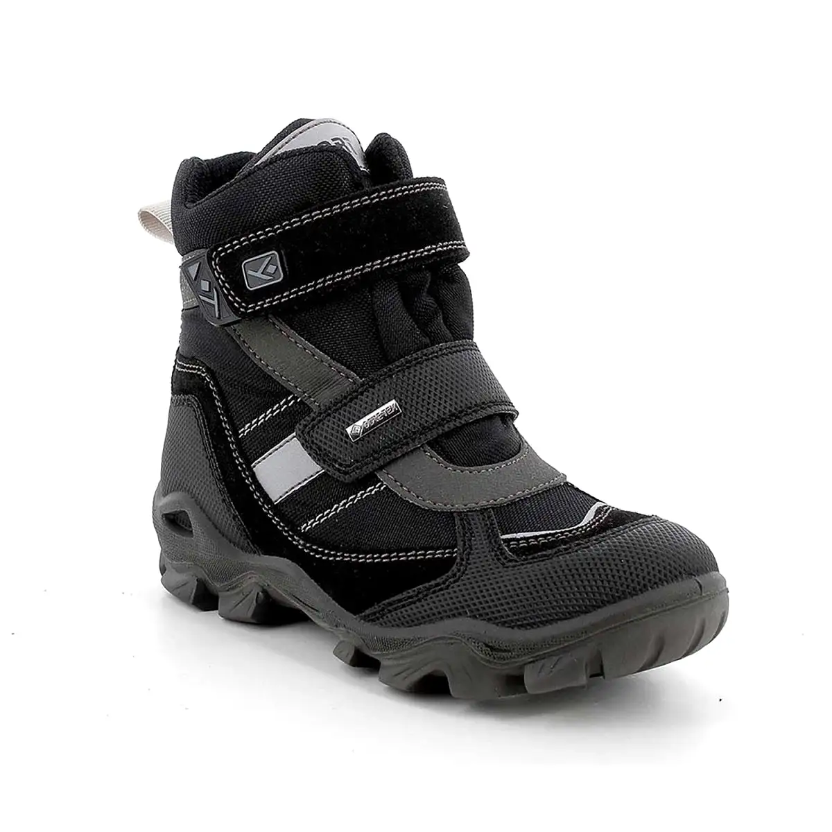 Primigi Boy's (Sizes 31-35) Black Hi Gore-Tex Waterproof