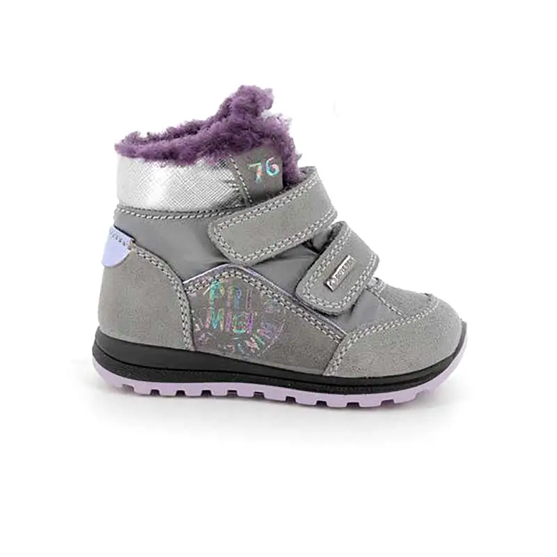 Primigi Toddler's Grey Shimmer Boot Gore-Tex Waterproof