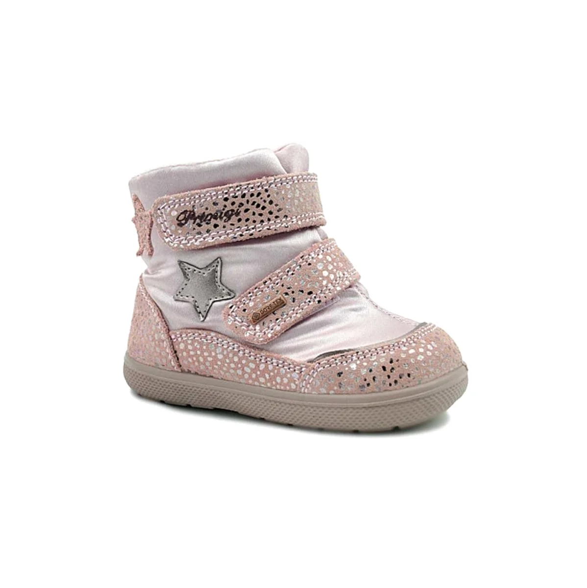 Primigi Toddler's Silver Shimmer Stars Gore-Tex Waterproof