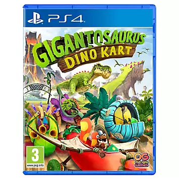 PS4 Gigantosaurus: Dino Kart by PlayStation | Kaleidoscope