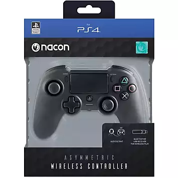 PS4 Nacon Asymmetric Wireless Controller by PlayStation | Kaleidoscope