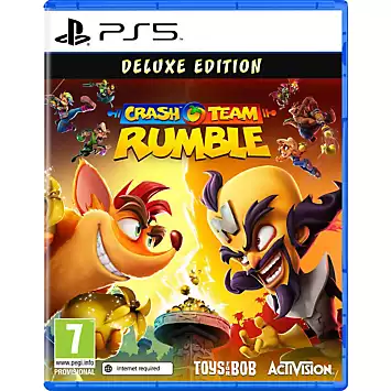 PS5 Crash Team Rumble - Deluxe Edition by PlayStation | Kaleidoscope