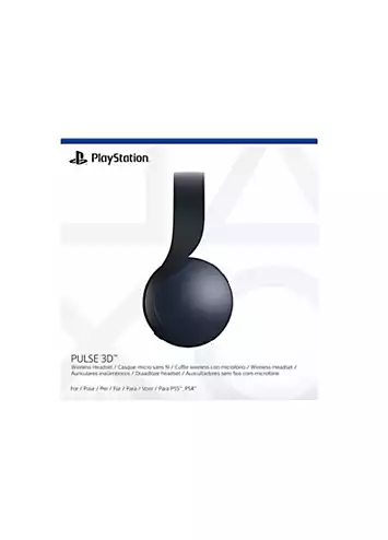 PS5 Pulse 3D Wireless Headset - Black by PlayStation | Kaleidoscope