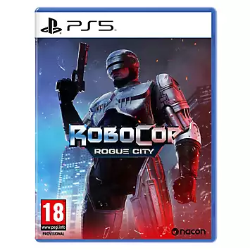 PS5 Robocop: Rogue City by PlayStation | Kaleidoscope