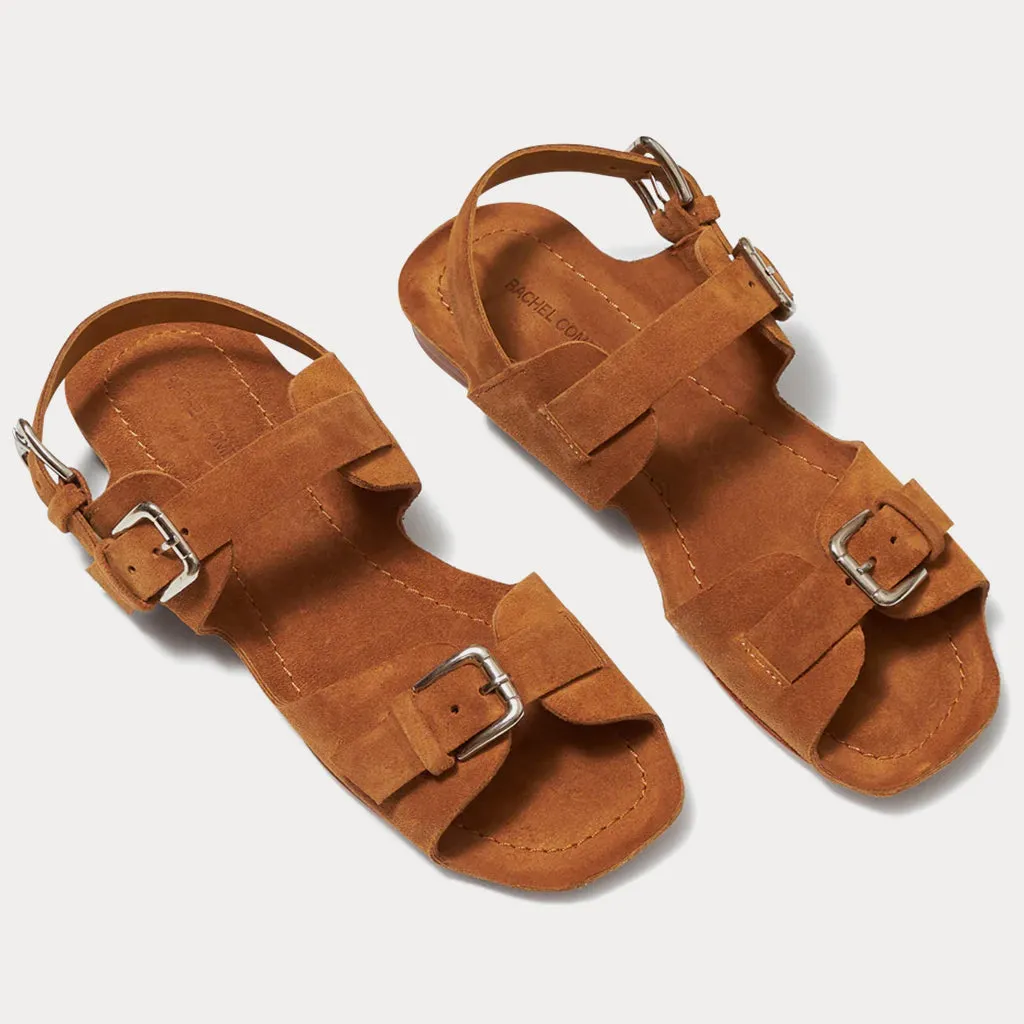 Rachel Comey Woman Richie Sandals Caramel Brown