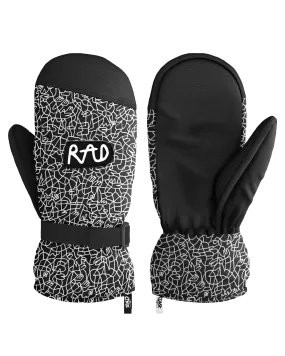 RAD Beaufort Sidehit+ Mittens - Lucas Beaufort Black - 2023