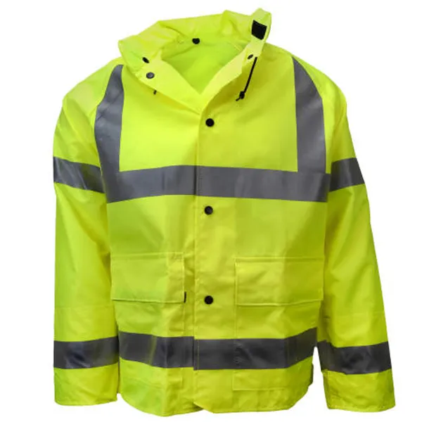 Radians Neese Telecom High Visibility Jacket with Attached Hood