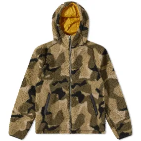 Rag & Bone Sherpa Fleece JacketCamo