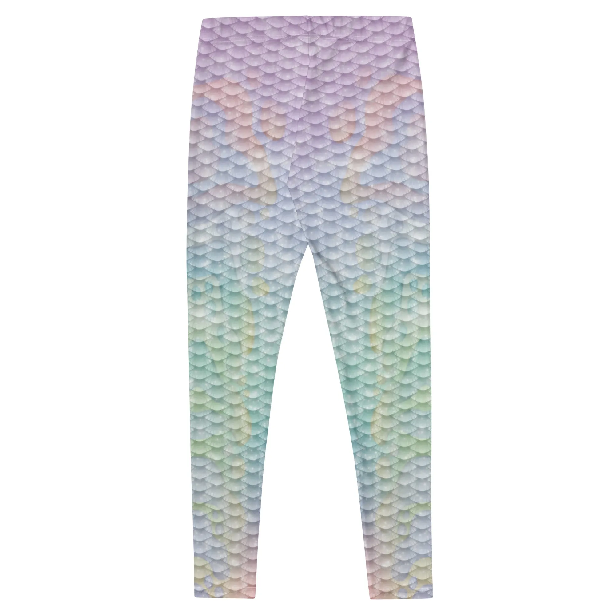 Rainbow Starfish Merfolk Leggings