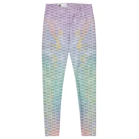 Rainbow Starfish Merfolk Leggings