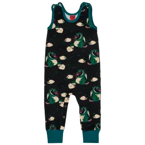 Raspberry Republic Veggie Dragon Dungarees