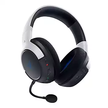 Razer Kaira Hyper speed Wireless Gaming Headset for PlayStation - Black & White | Kaleidoscope