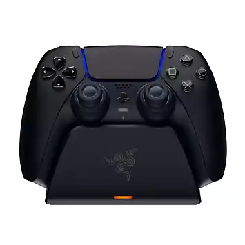 Razer Quick Charging Stand for PlayStation 5 - Black | Kaleidoscope