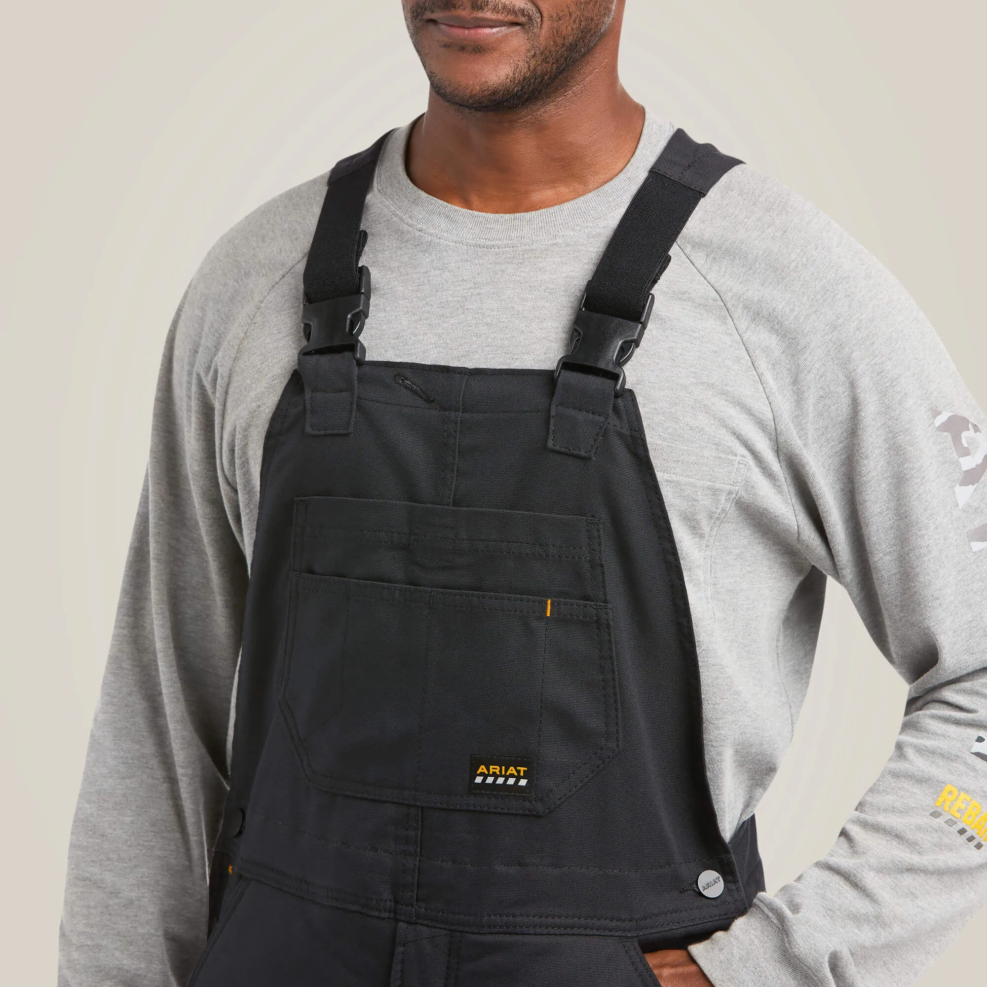 Rebar DuraCanvas Stretch Insulated Bib