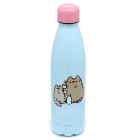 Reusable Stainless Steel Insulated Drinks Bottle 500ml - Pusheen the Cat Foodie BOT150