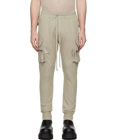 Rick Owens Off-White Porterville Mastodon Cargo Pants