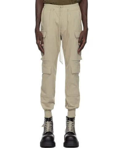 Rick Owens Off-White Porterville Mastodon Megacargo Cargo Pants