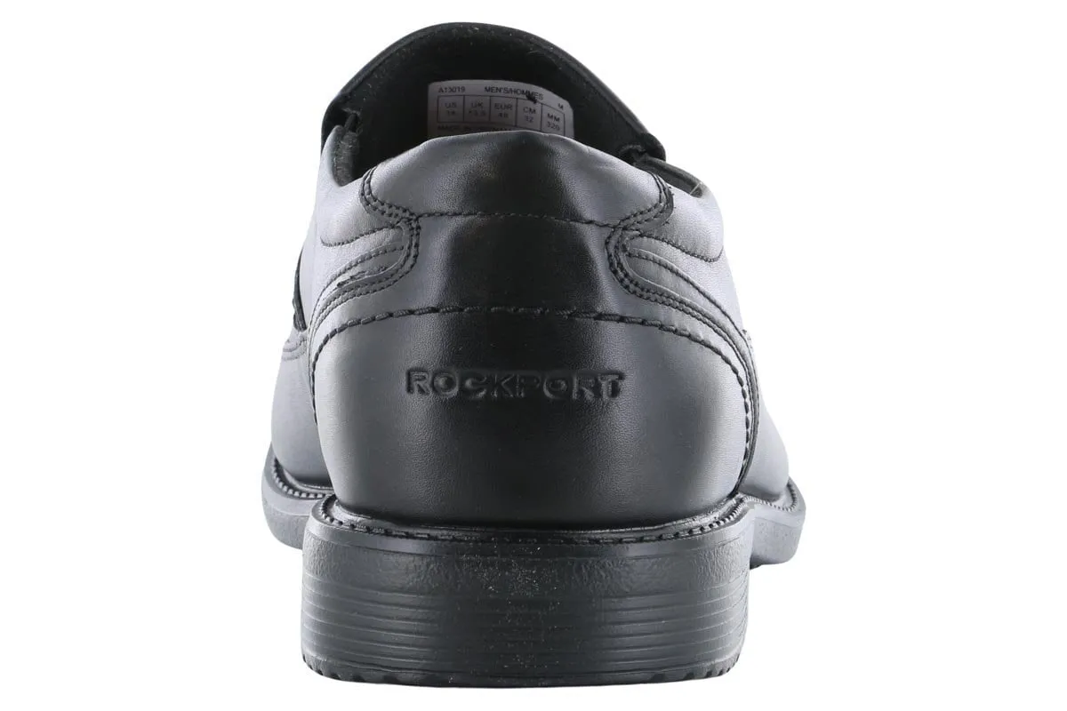 Rockport Style Leader 2 Bike Toe Slip-On Black