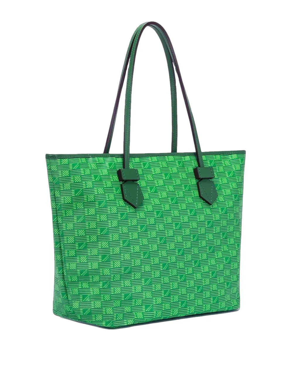 Saint Tropez Canvas Tote MM in Green