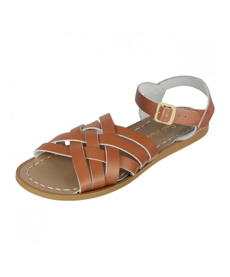 Salt-Water Sandals Retro Tan - adult