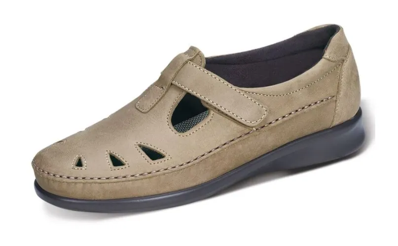 SAS ROAMER SLIP ON SAGE