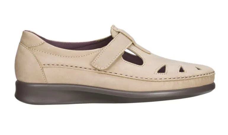 SAS ROAMER SLIP ON SAGE