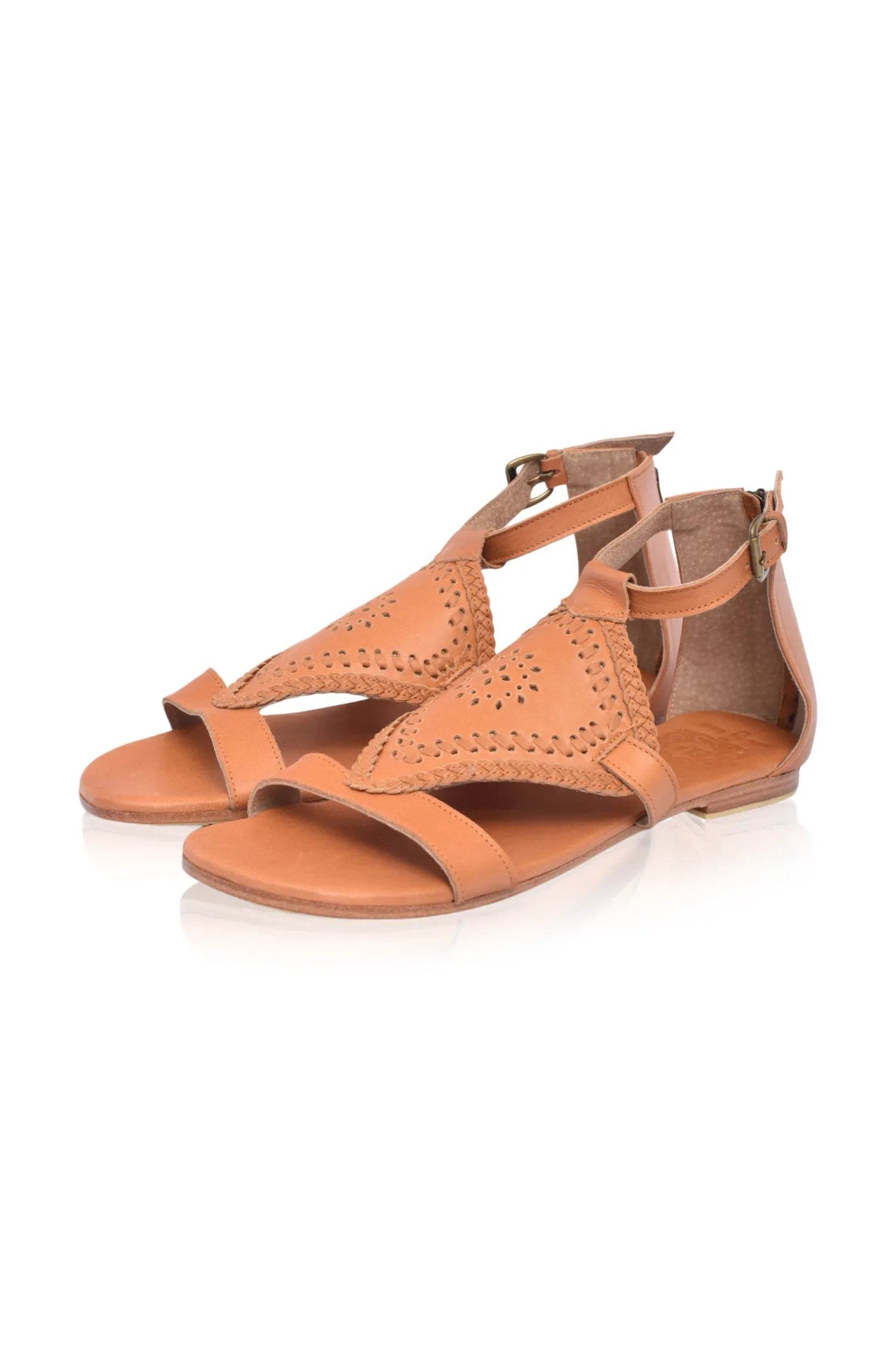 Savannah Leather Sandals