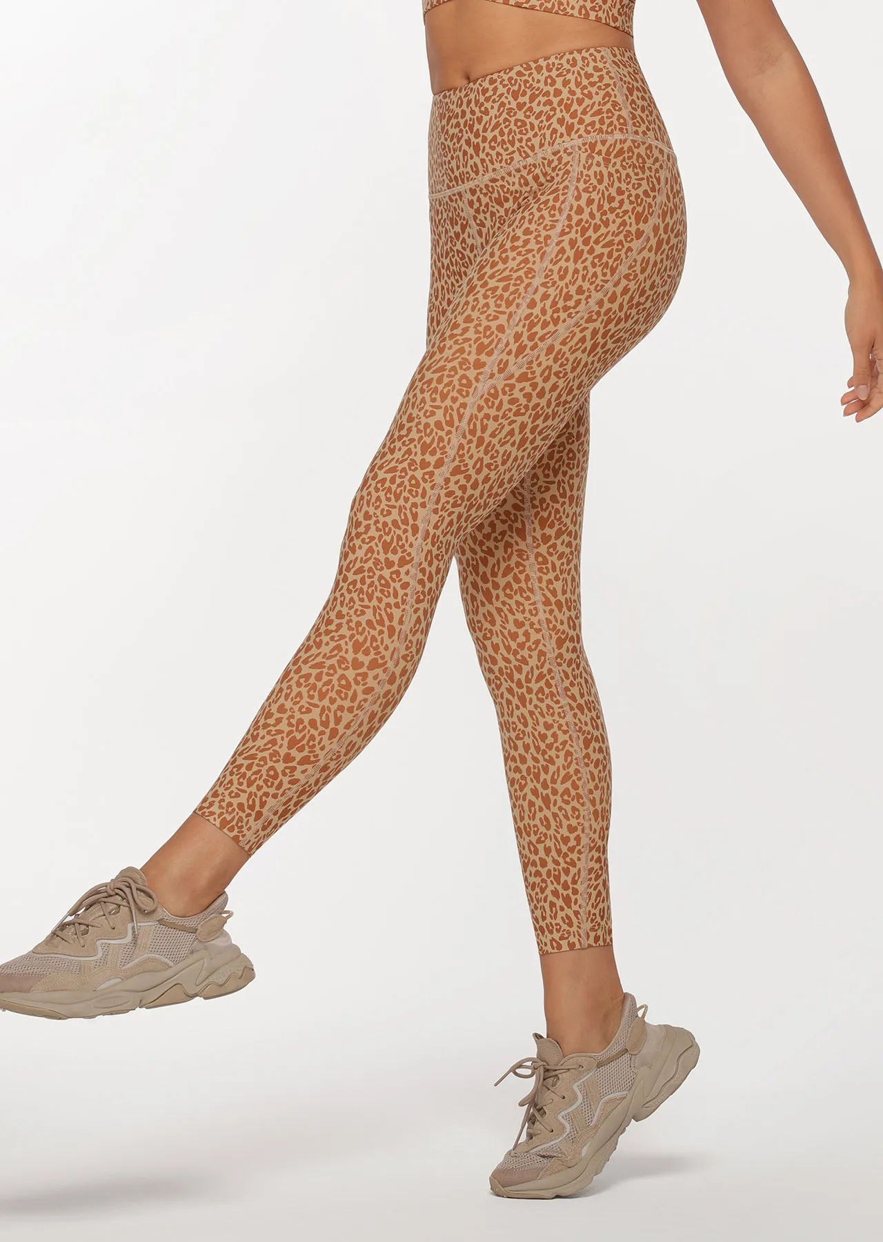 Scrunch Back Ankle Biter Leggings | Print | Tights and Leggings | Lorna Jane New Zealand