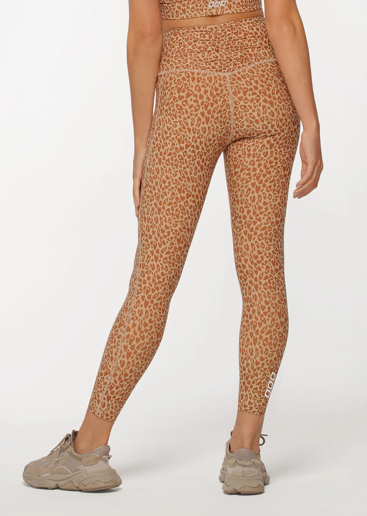 Scrunch Back Ankle Biter Leggings | Print | Tights and Leggings | Lorna Jane New Zealand