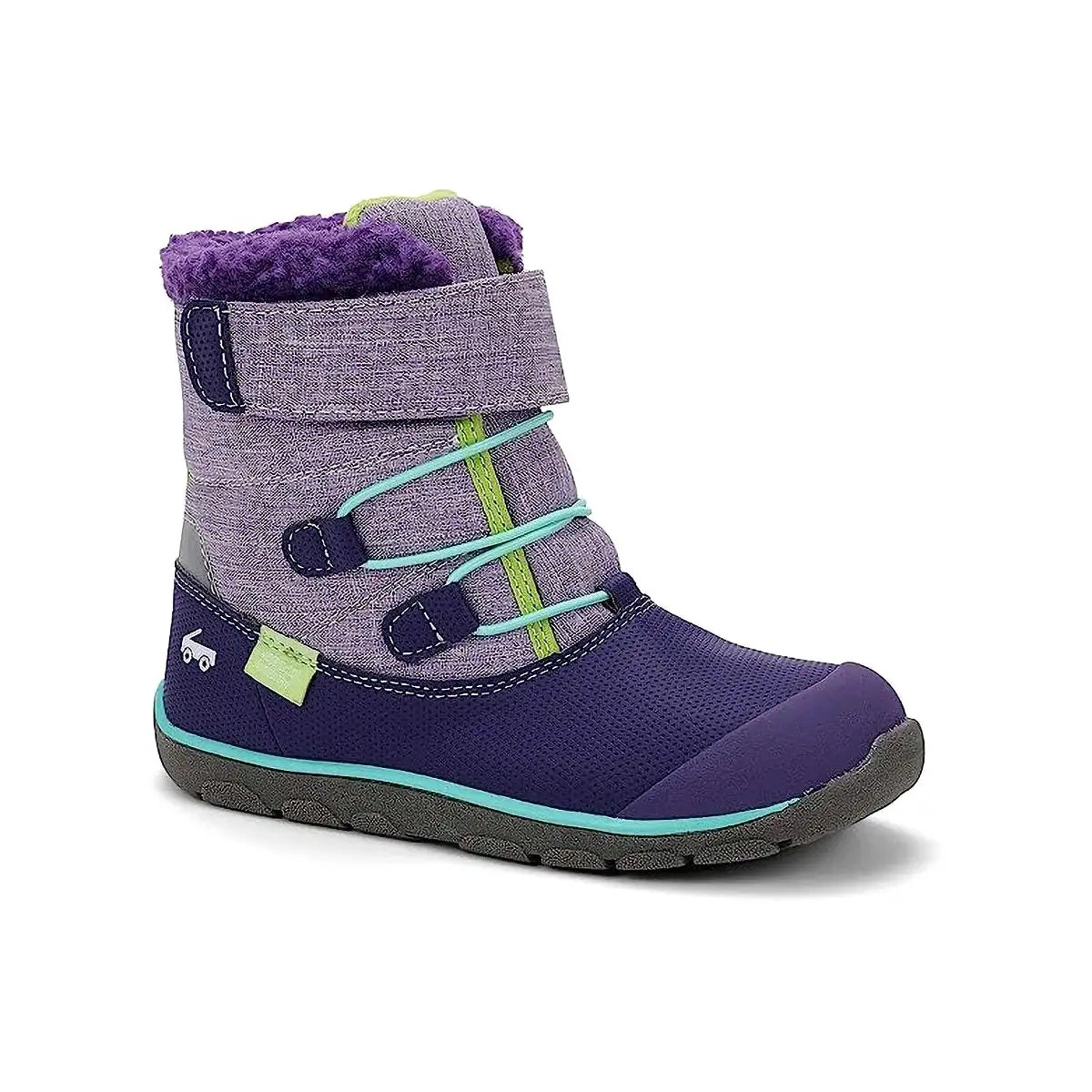 See Kai Run Toddler's Gilman Purple Waterproof