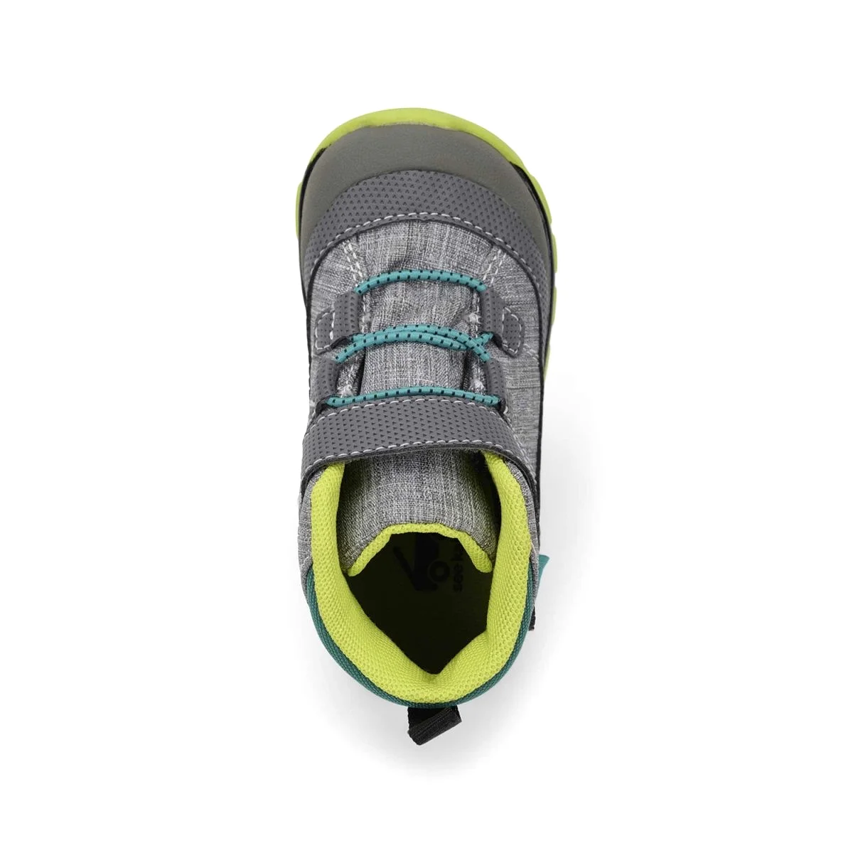 See Kai Run Toddler's Sam 2 Grey/Lime Waterproof