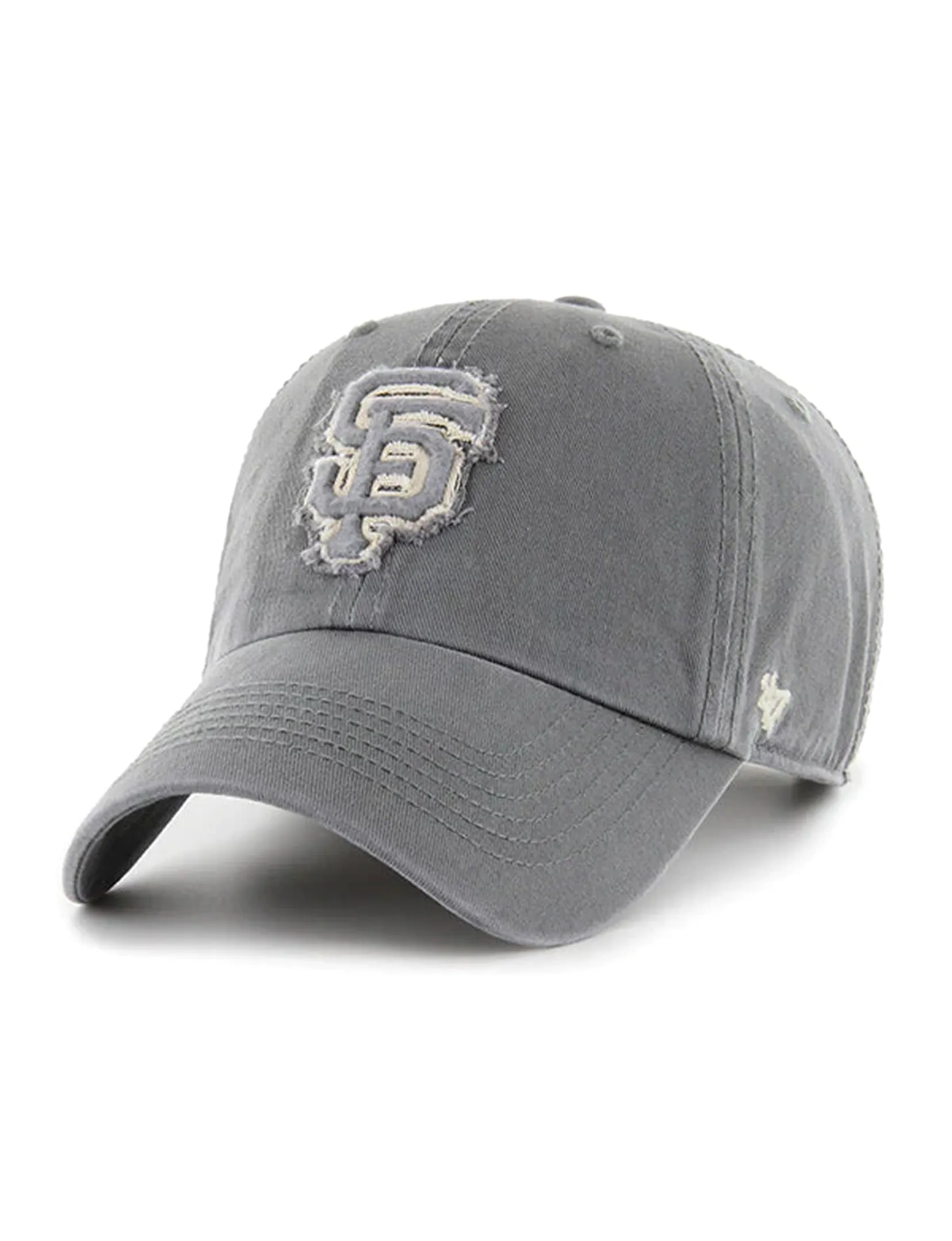 SF Giants Chasm Clean Up Cap, Dark Grey