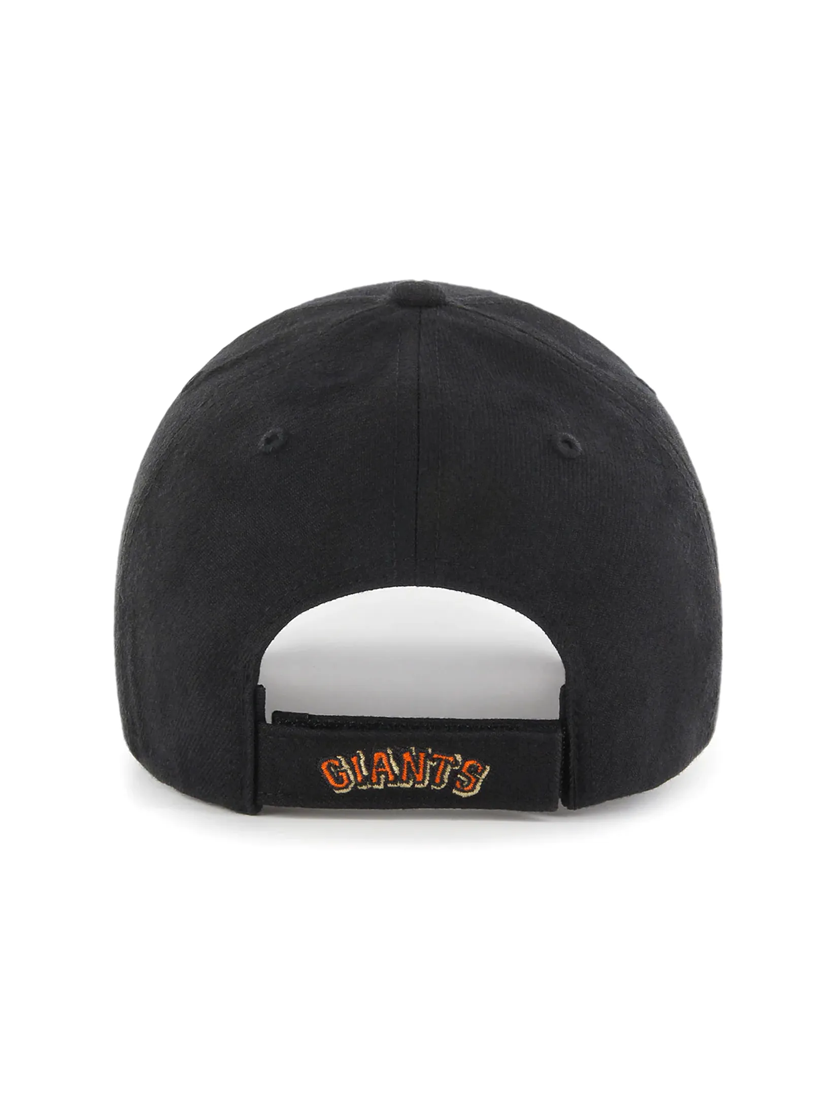 SF Giants MVP Ball Cap, Black/Orange