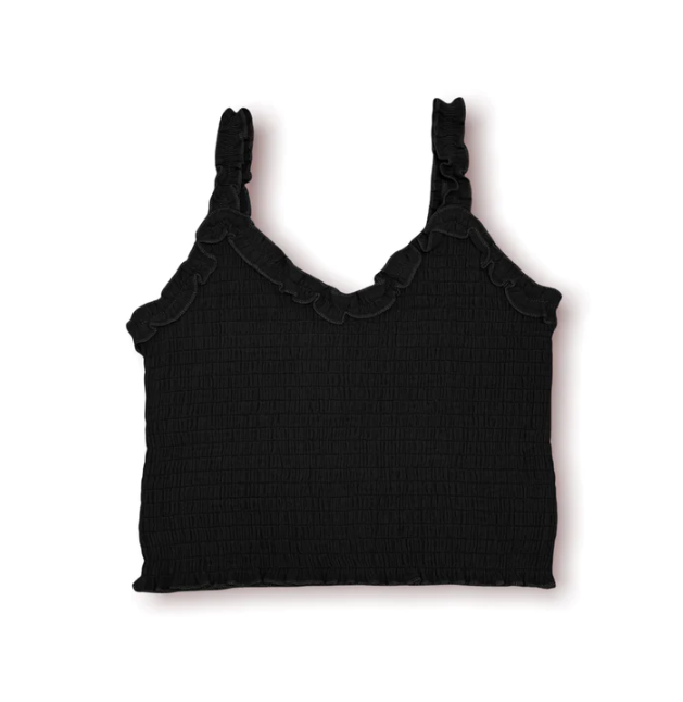 Shari Smocked Tank