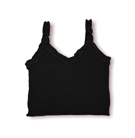 Shari Smocked Tank