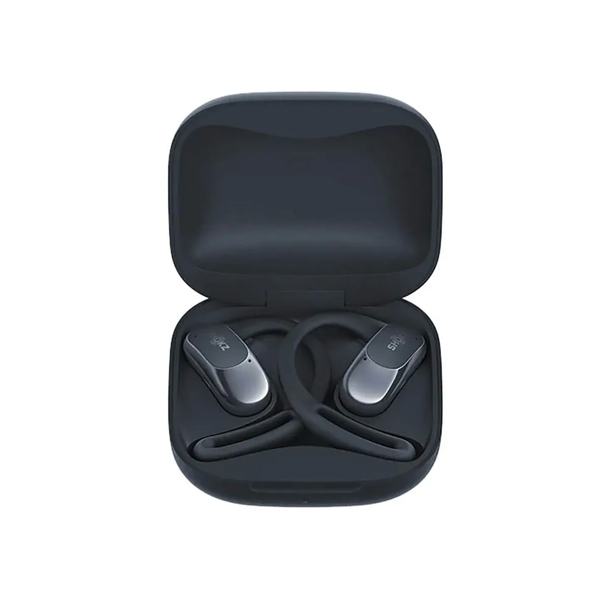 Shokz OpenFit Air Open-Ear True Wireless Earbuds, Black