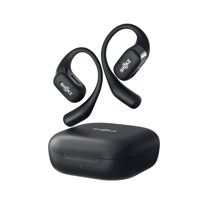 SHOKZ OPENFIT True Wireless Earbuds - Black