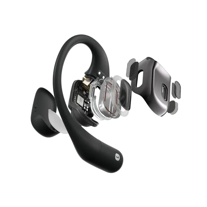 SHOKZ OPENFIT True Wireless Earbuds - Black