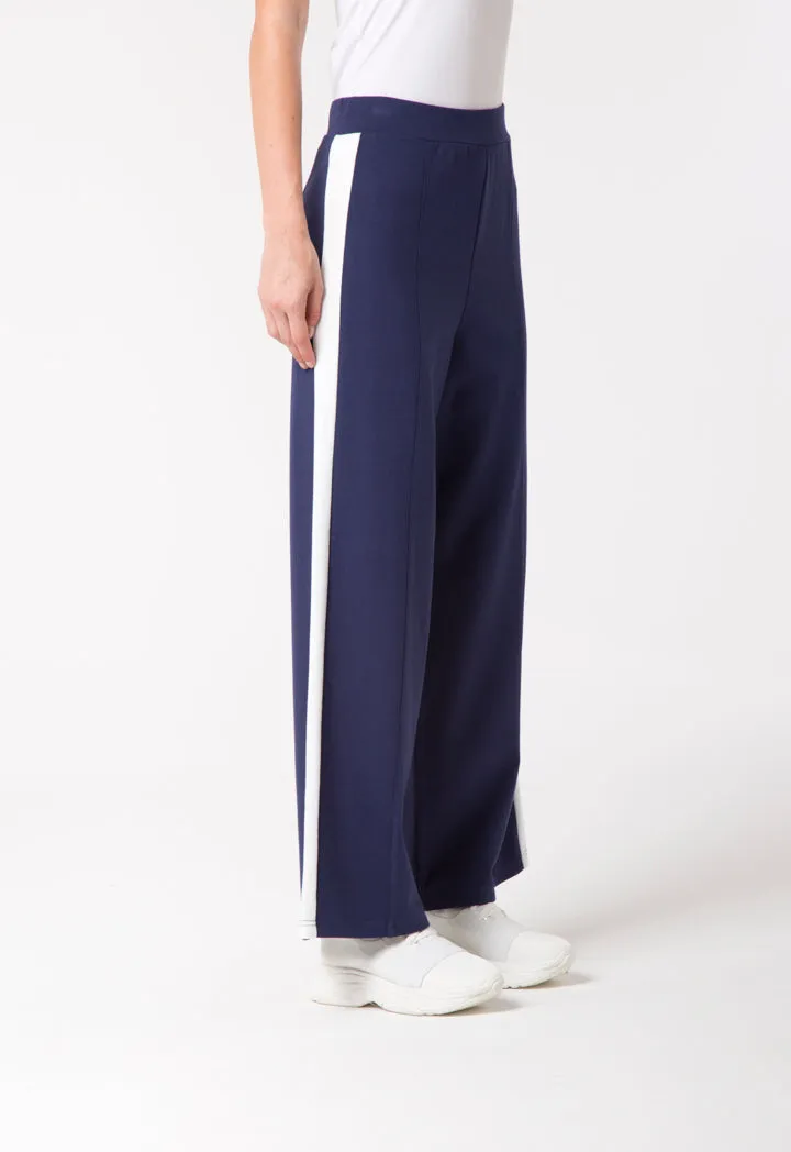 Side Tape Jersey Culottes