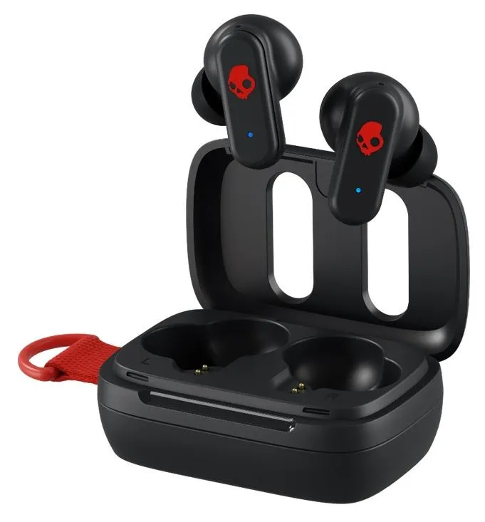 SkullCandy Dime 3 True Wireless Earbuds (Triple Threat Black)