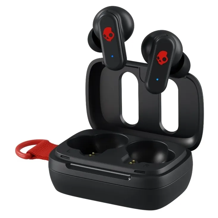 SkullCandy Dime 3 True Wireless Earbuds (Triple Threat Black)