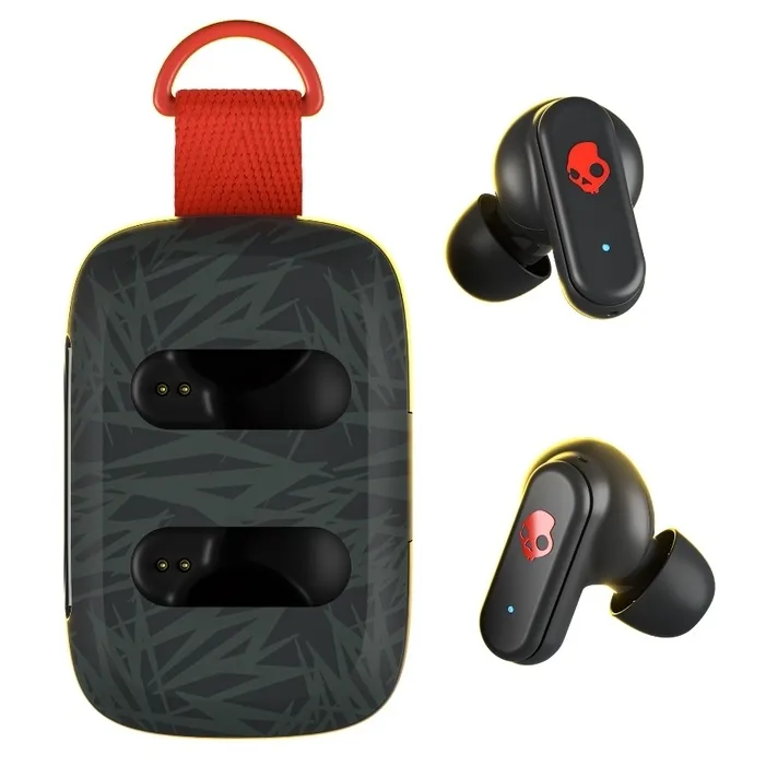 SkullCandy Dime 3 True Wireless Earbuds (Triple Threat Black)