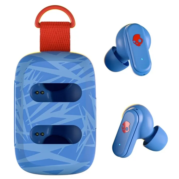 SkullCandy Dime 3 True Wireless Earbuds (Triple Threat Blue)