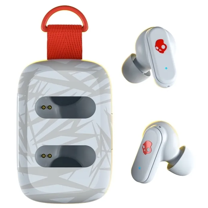 SkullCandy Dime 3 True Wireless Earbuds (Triple Threat White)