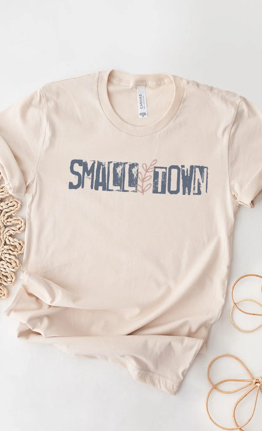 Small Town Graphic Tee - 2 Colors