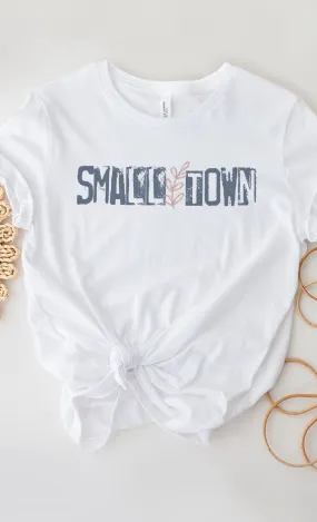 Small Town Graphic Tee - 2 Colors