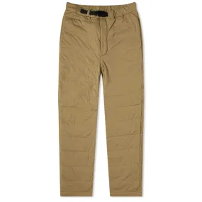 Snow Peak Flexible Insulated PantBeige